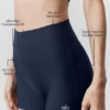3" Airlift High-Waist Sleek Short - Navy
