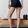 3" Airlift High-Waist Sleek Short - Navy