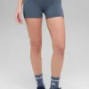 3" Alo Softsculpt High-Waist Precision Short - Bluestone