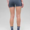 3" Alo Softsculpt High-Waist Precision Short - Bluestone
