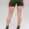 3" Alo Softsculpt High-Waist Precision Short - Green Olive