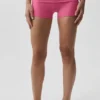3" Alo Softsculpt Low-Rise Foldover Short - Paradise Pink