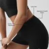 3" Alosoft Affection Short - Black
