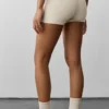 3" Alosoft High-Waist Carefree Short - Oatmeal Heather