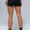 3" High-Waist Airlift Short - Black