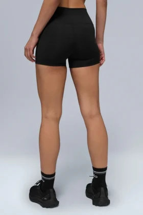 3″ High-Waist Airlift Short – Black