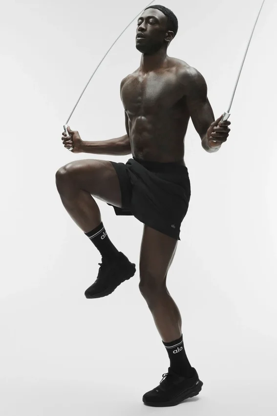 5" Adapt Running Short - Black
