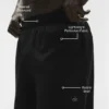 5" Adapt Running Short - Black