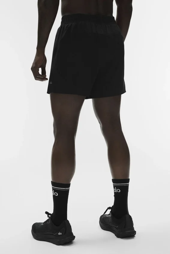 5" Adapt Running Short - Black