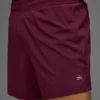 5" Adapt Running Short - Burgundy