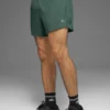 5" Adapt Running Short - Clover Green