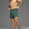 5" Adapt Running Short - Clover Green