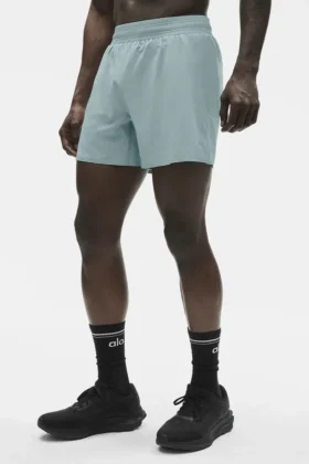 5″ Adapt Running Short – Desert Sage