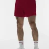 5" Adapt Running Short - Garnet