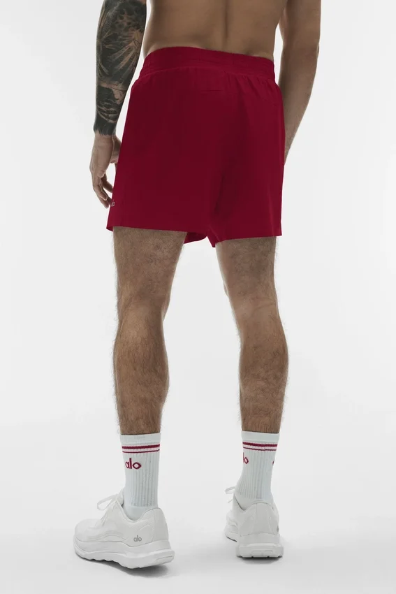 5" Adapt Running Short - Garnet