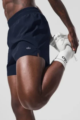 5″ Adapt Running Short – Navy