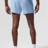 5" Adapt Running Short - Seashell Blue
