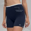 5" Airbrush Double up Short - Navy/White