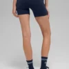 5" Airbrush Double up Short - Navy/White