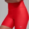 5" Airlift Energy Short - Bright Red