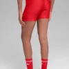 5" Airlift Energy Short - Bright Red