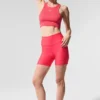 5" Airlift Energy Short - Candy Red