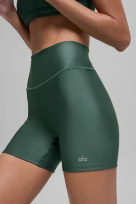 5″ Airlift Energy Short – Clover Green