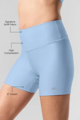 5″ Airlift Energy Short – Seashell Blue