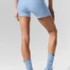 5" Airlift Energy Short - Seashell Blue