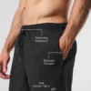 5" Circuit Short - Black