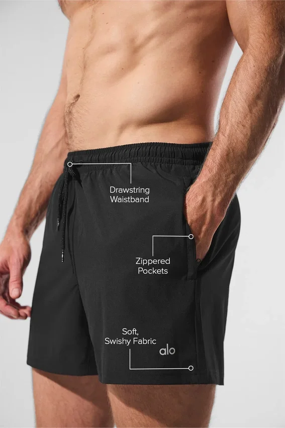 5" Circuit Short - Black
