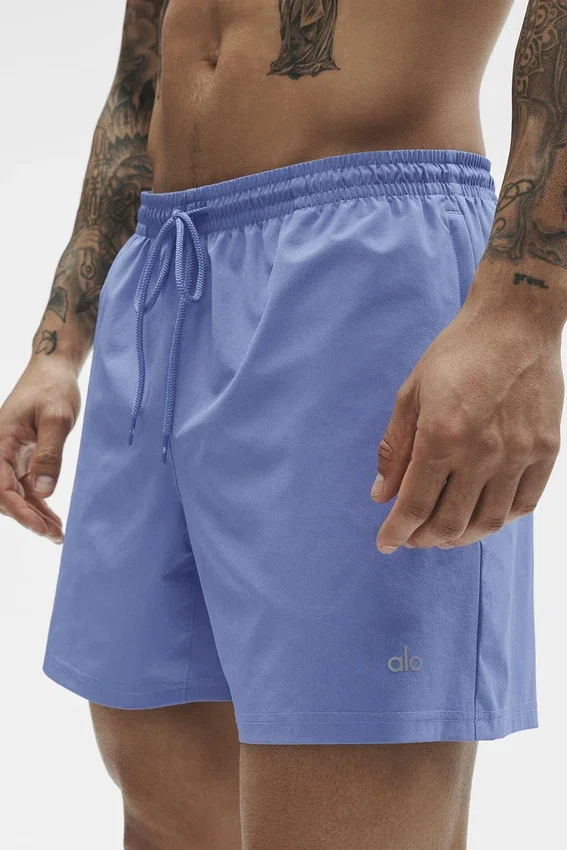 5" Circuit Short - Provence Blue
