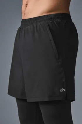 5″ Revival 2-in-1 Pant – Black/Black