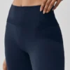 5" Seamless Ribbed Favorite Short - Navy