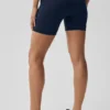 5" Seamless Ribbed Favorite Short - Navy