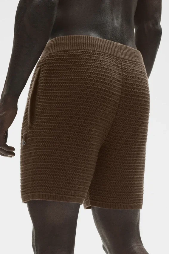 5" Shift Knit Short - Espresso