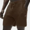 5" Shift Knit Short - Espresso