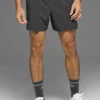 5" Traction Running Short - Anthracite
