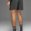 5" Traction Running Short - Anthracite