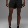 5" Traction Running Short - Black