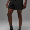 5" Traction Running Short - Black