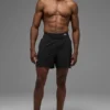 5" Traction Running Short - Black
