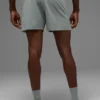 5" Traction Running Short - Lunar Grey