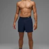5" Traction Running Short - Navy