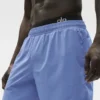 5" Traction Running Short - Provence Blue