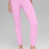 7/8 High-Waist Airbrush Legging - Candy Heart Pink