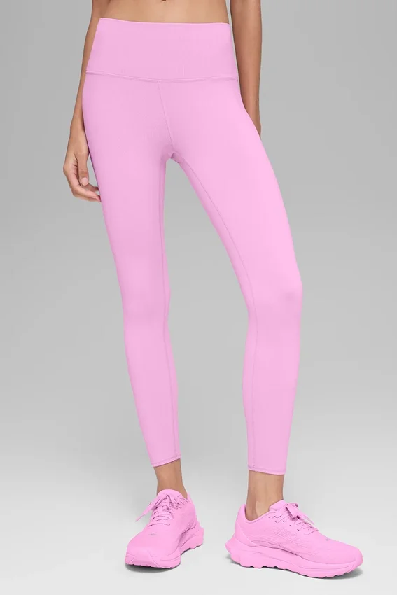 7/8 High-Waist Airbrush Legging - Candy Heart Pink