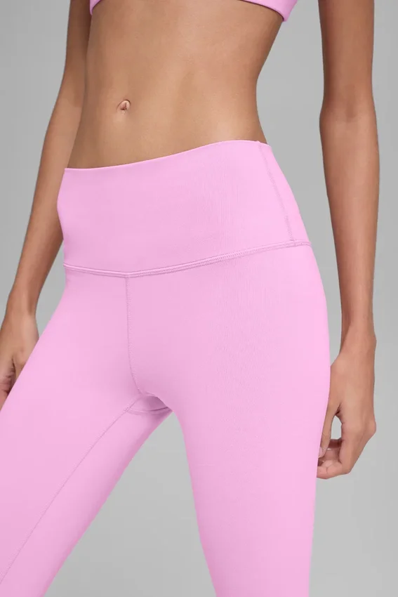 7/8 High-Waist Airbrush Legging - Candy Heart Pink
