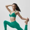 7/8 High-Waist Airbrush Legging - Emerald Isle
