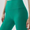 7/8 High-Waist Airbrush Legging - Emerald Isle